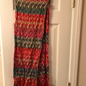 Tolani multicolored scarf